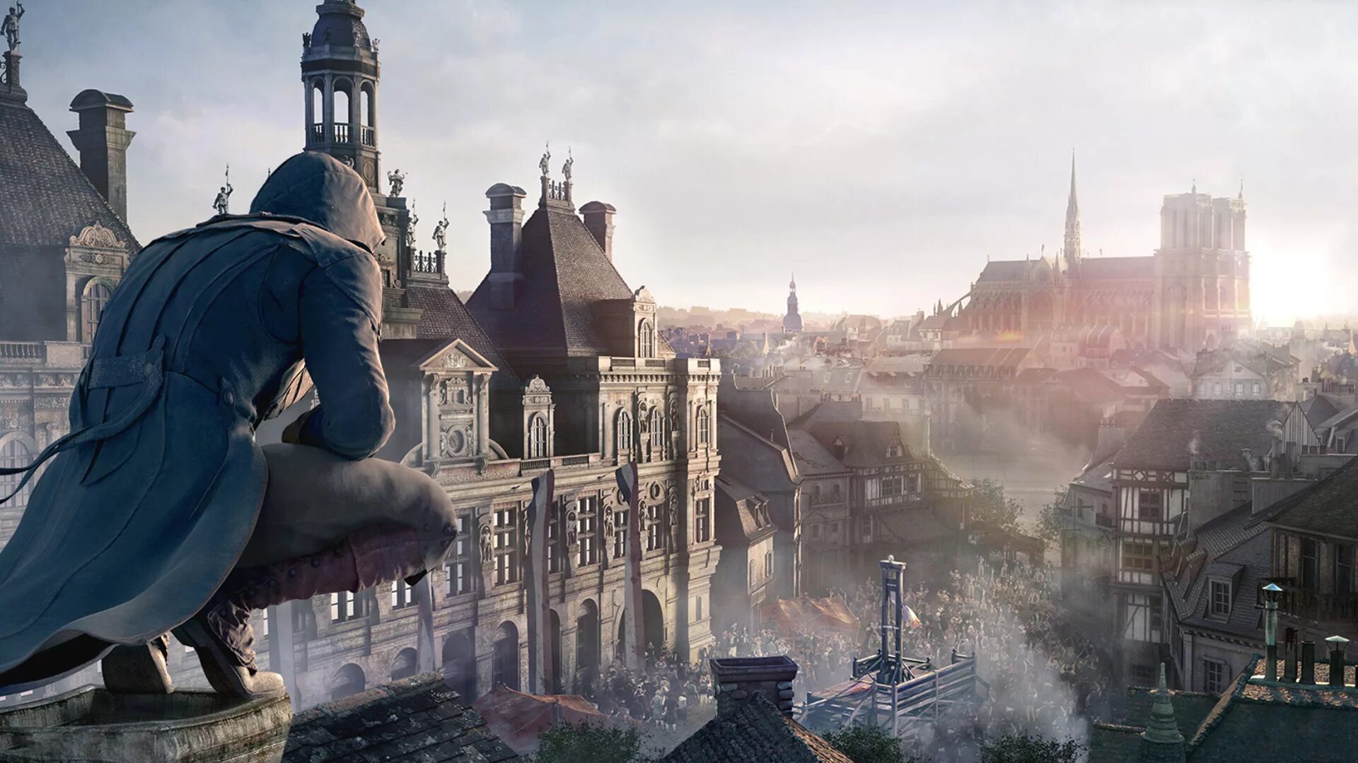 Assassin's Creed Unity. Ассасин Крид Юнити. Assassin’s Creed: Unity – 2014. Ассасин юнит