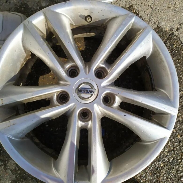 оригинальные колеса ниссан