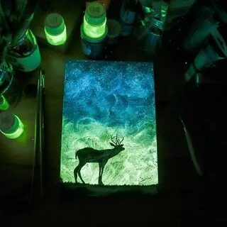Пленка покрытая люминофором