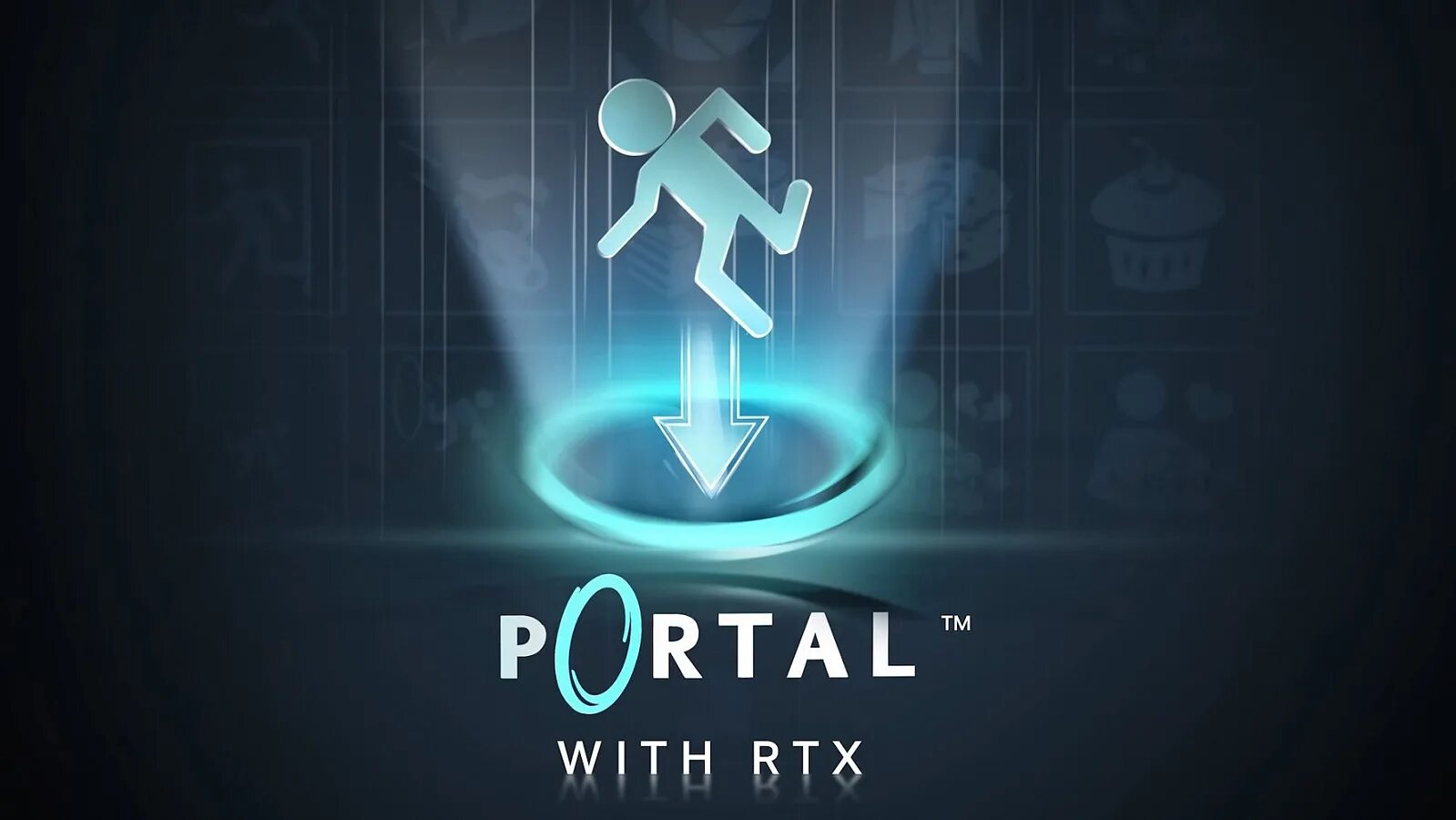 Nvidia remix. Портал РТХ. Portal with RTX. Portal with RTX logo. Portal RTX требования.