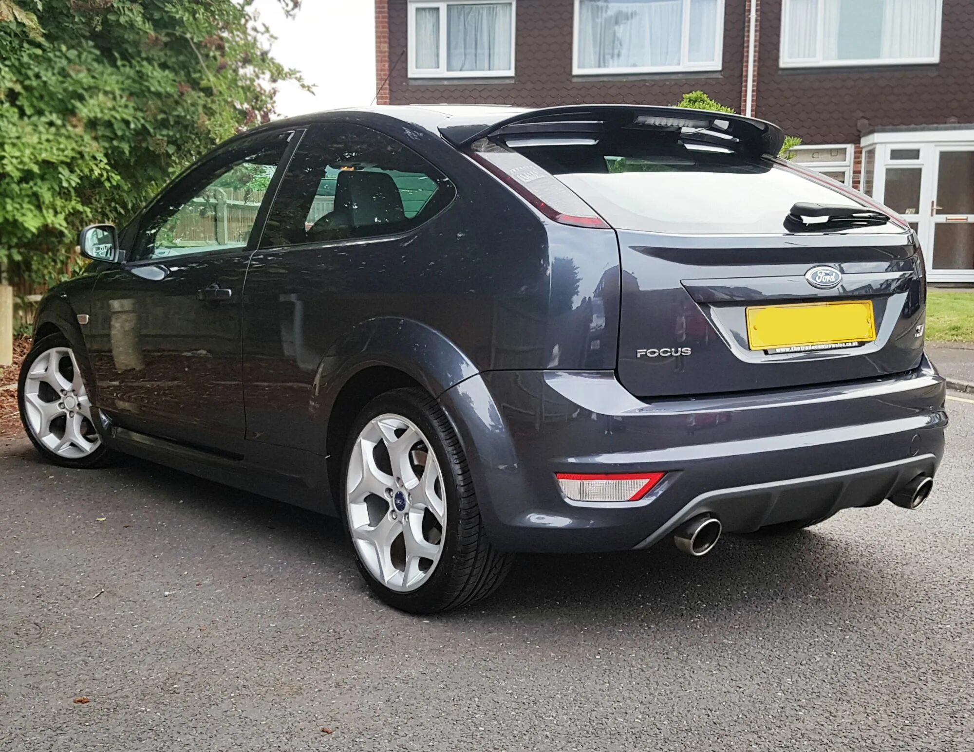 код краски форд фокус 3