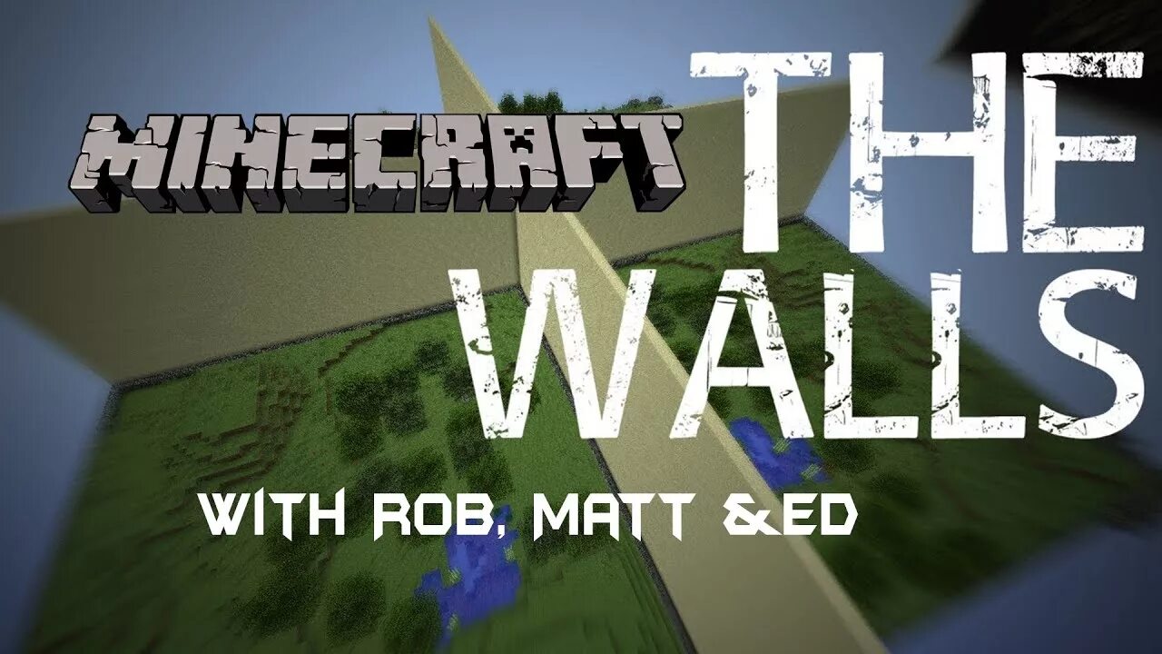 The walls is closing in. Майнкрафт wall. minecraft wall. the wall.