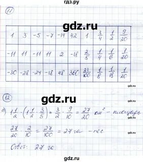 1 13 55 математика 6 класс