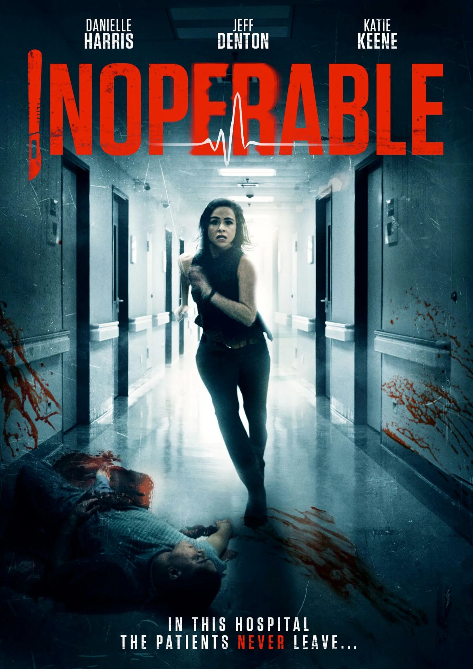 Кошмары 2017. Неоперабельная / inoperable (2017). Даниэль Харрис неоперабельная. Триллеры новинки.