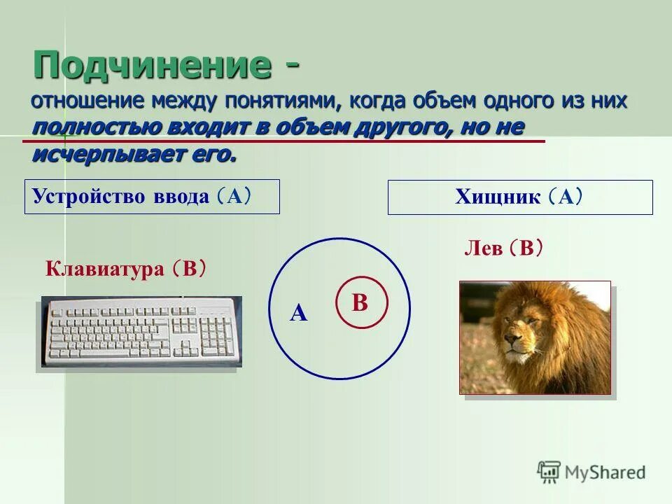 Какое соотношение существует между силами