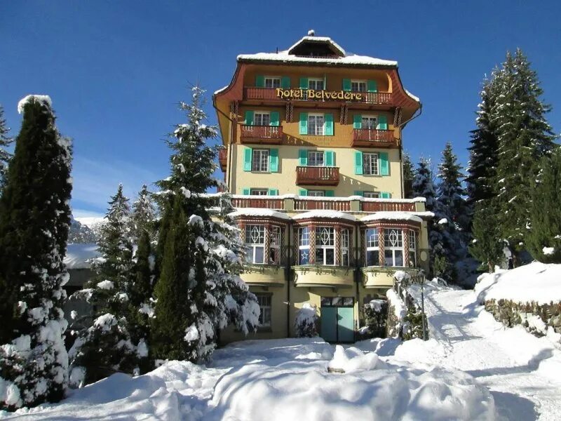 Hotel Belvedere. Швейцария. 2020 Tarant1ma ВКонтакте
