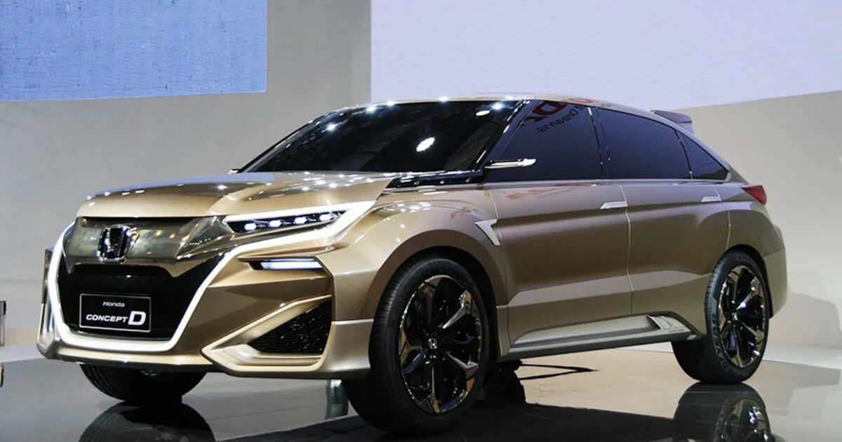 Хонда 2020 кроссовер URV. New Honda SUV. Хонда концепт д. Китайский автомобиль URV.