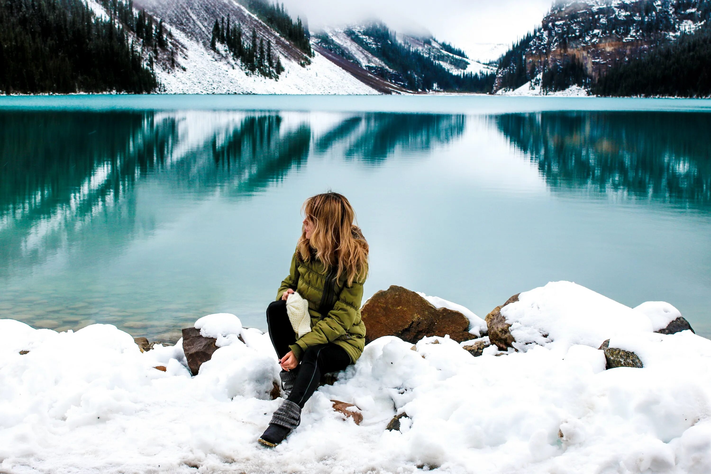 Want to go the lake