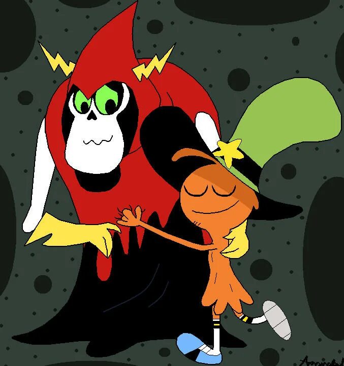 Wander over Yonder злыдень. Тут и там торчали