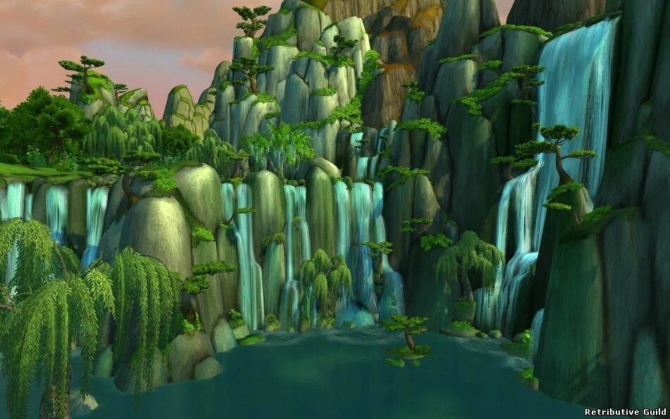 Нефритовый лес дендрарий. Пандария варкрафт нефритовый. World of warcraft: mists of pandaria. Нефритовый лес дендрарий на карте. Нефритовый лес варкрафт.