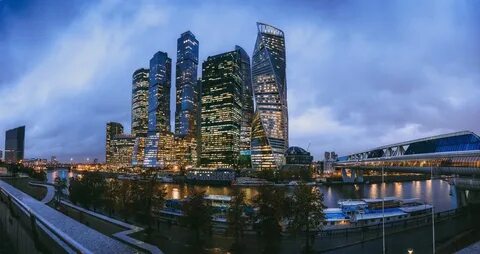 Москва сити смотровая