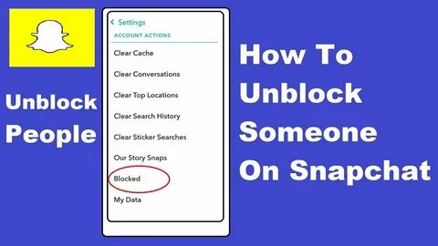 Account actions