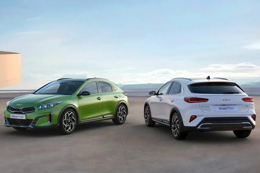 Kia Stonic обзавелся новой топ-версией GT Line - Авторевю