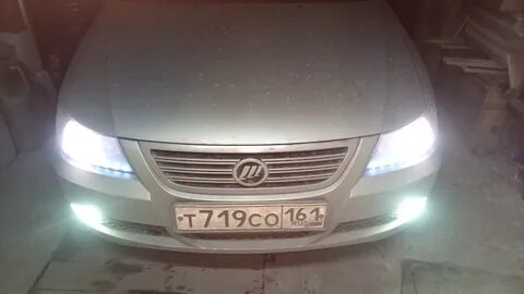Свет лифан солано
