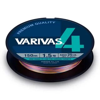 Плетеные шнуры varivas