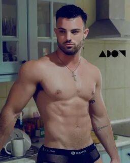 Adon Exclusive: Model Andres Gaspar By Adrian C. Martin 