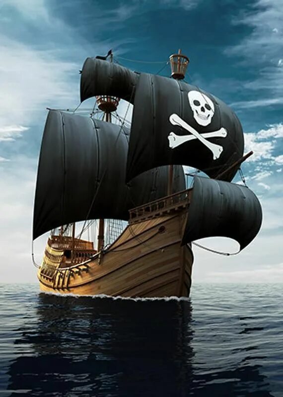 Крупнейший пиратский. Пиратский корабль. пиратский фрегат. корабль пиратов. пиратский корабль на рабочий стол.