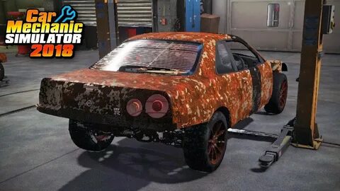 Car mechanic ps4