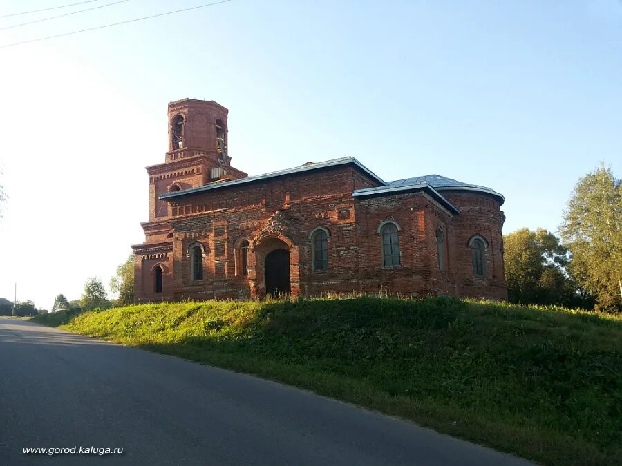 Село волковское тарусский район