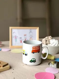 Кружка для детей детского сада