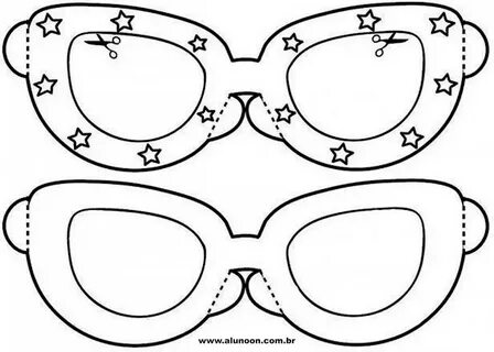 Очки вырезать Rockk.ru