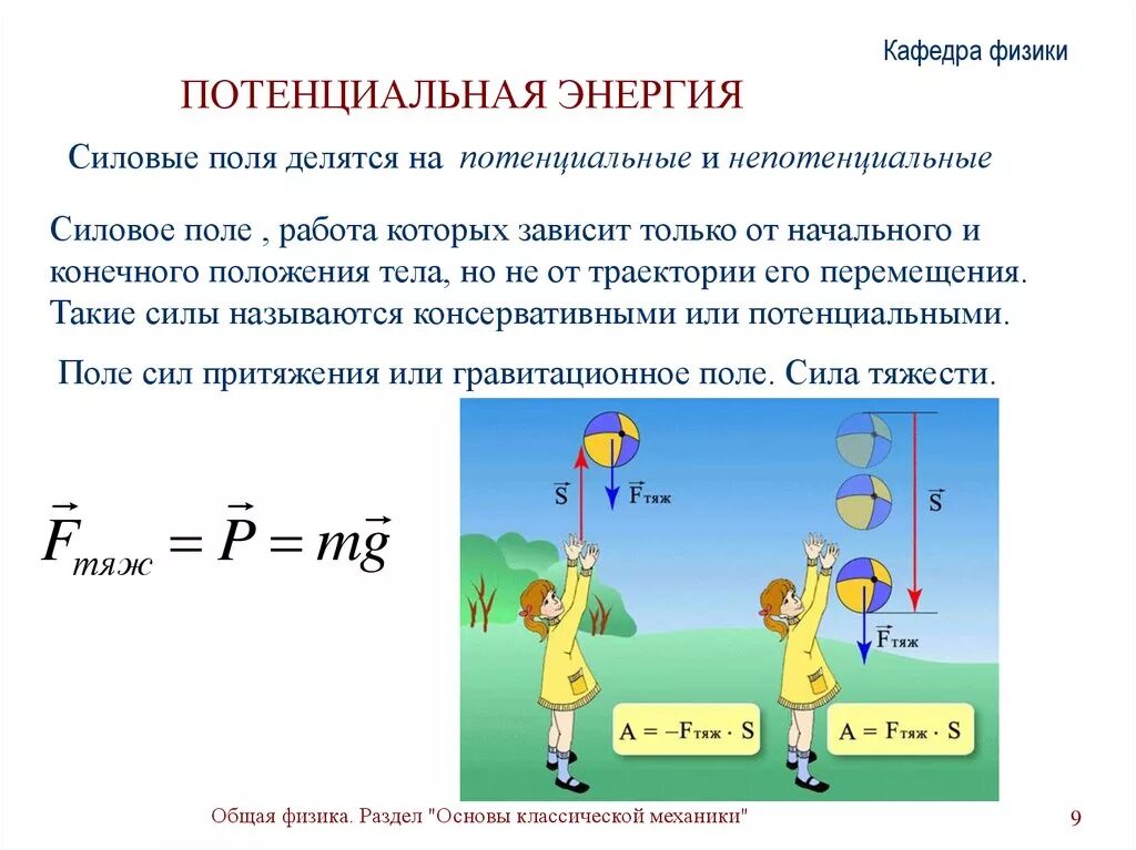 Кинетическая и потенциальная энергия закон. Работа потенциальной энергии. Энергия физика. Работа и энергия физика. Работа мощность энергия.