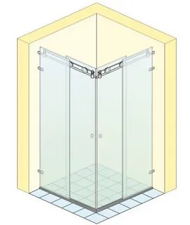 Vega glass душевое ограждение