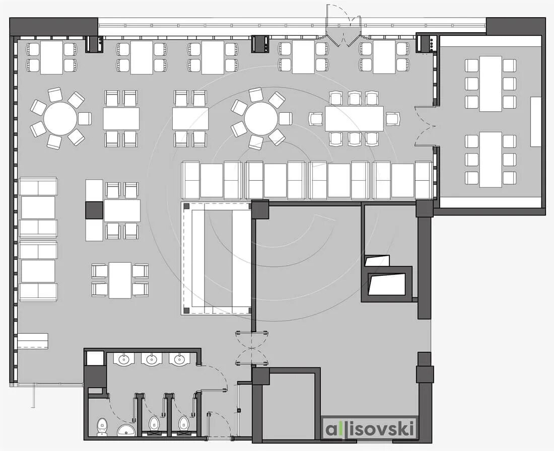 Разместить 120 человек. Планировка ресторана. Планировка кафе. План ресторана. Кафе проект планировка.
