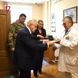 Госпиталь росгвардии