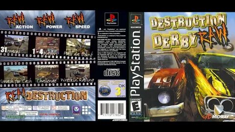 Destruction derby raw