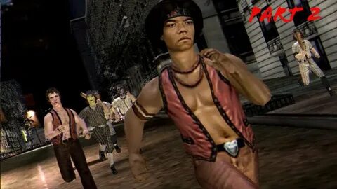 The warriors игра