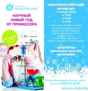 Новый год в научном стиле