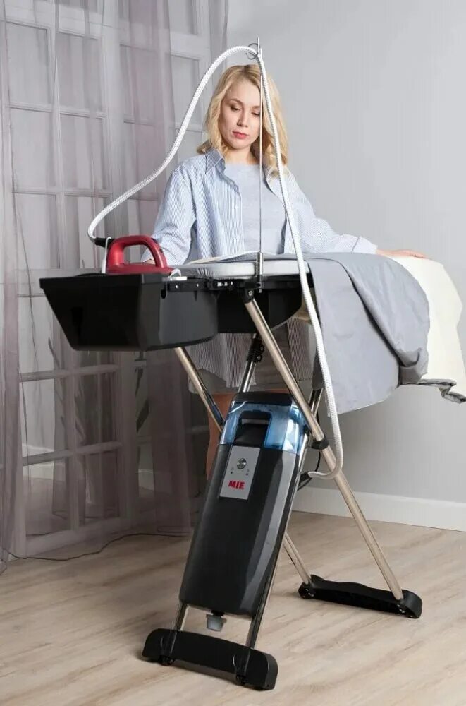 Паровая система для глажки. Mangano ironing system m9910. паровая гладильная система. гладильные системы для дома. современные гладильные системы.