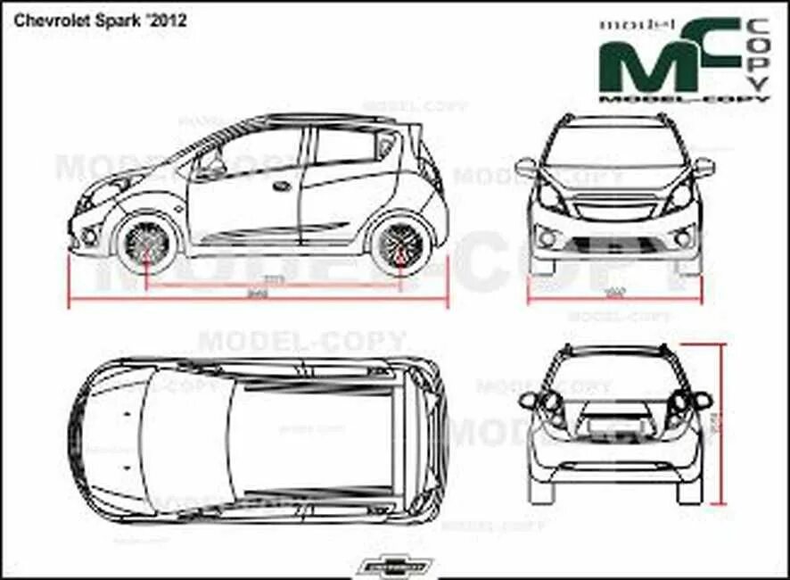 Шевроле спарк размеры. Chevrolet spark чертеж. chevrolet spark 300 чертежи. шевроле спарк м300 габариты. chevrolet spark 2011 габариты.