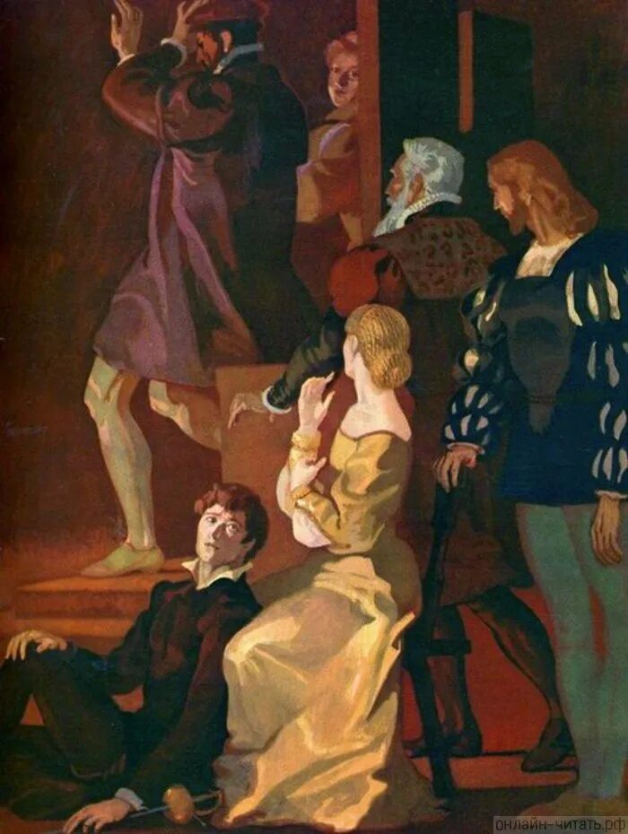 Гамлет картинки. Борис дехтерев. гамлет. гамлет. дехтерев борис гамлет. шекспир иллюстрации дехтерёва. гамлет уильям шекспир иллюстрации.