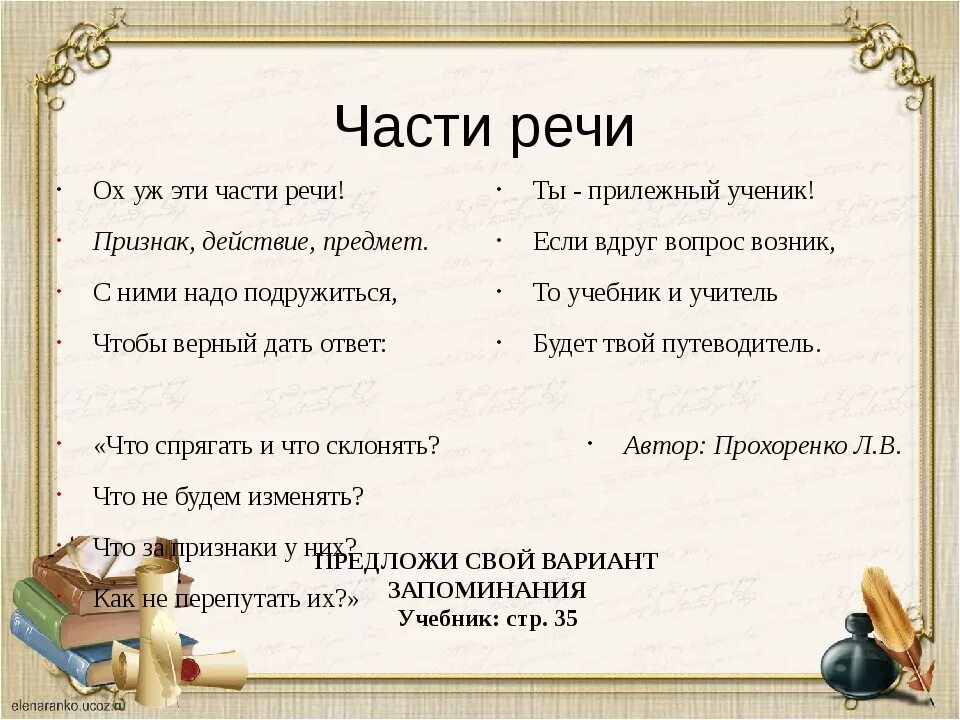 Загадка про глагол. Загадки тпро части речи. Загадки про части речи. Стишки про части речи. Стихи про части речи.