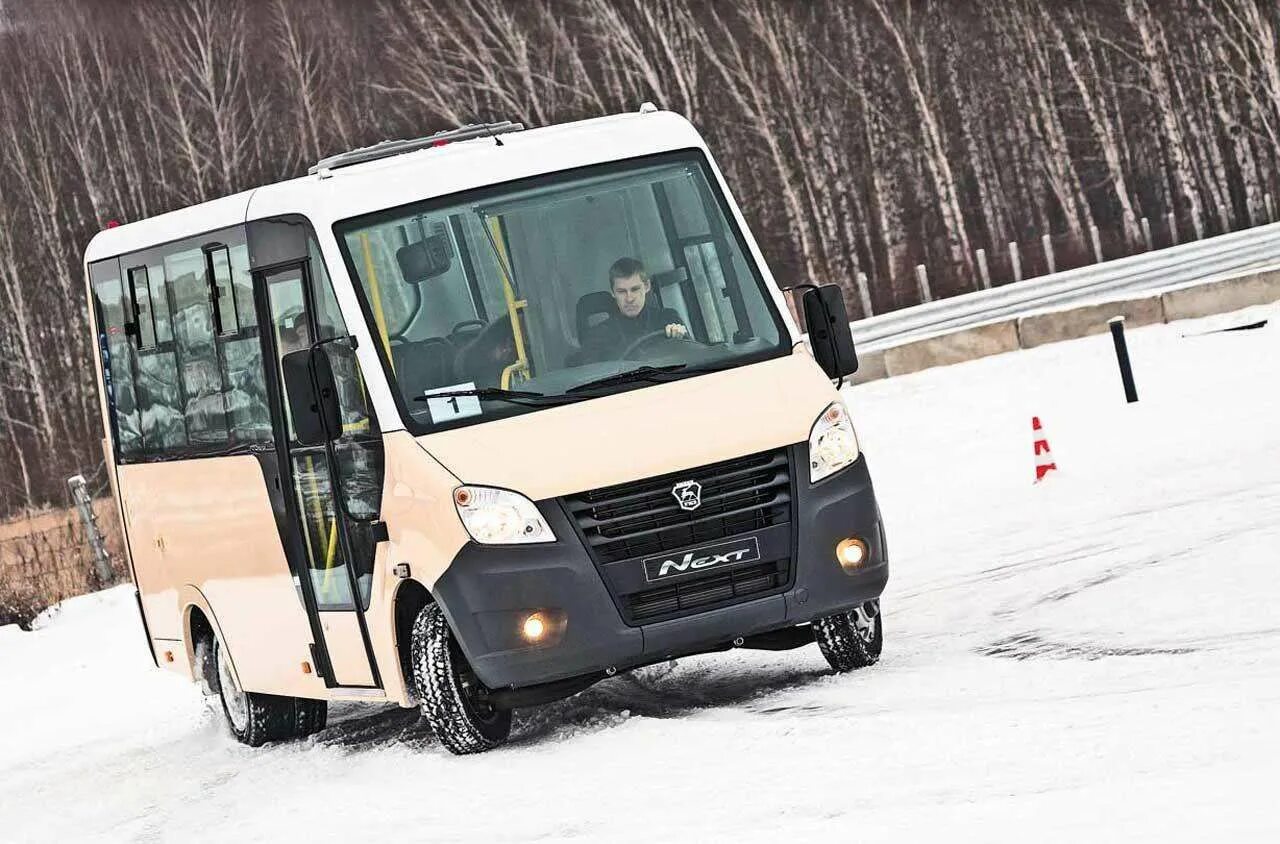 Некст пассажирский микроавтобус