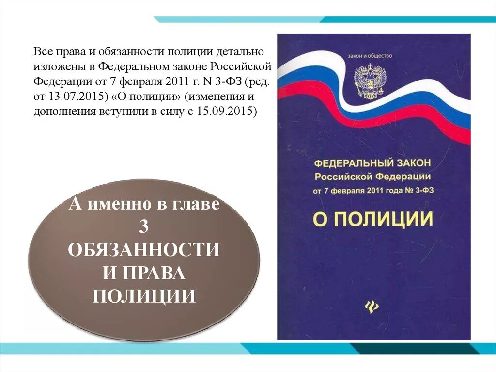 ФЗ О полиции.. Федеральный закон 3 о полиции. Обязанности полиции. 07.02 2011 n 3 фз