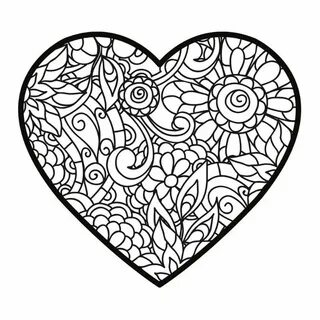 I heart colouring