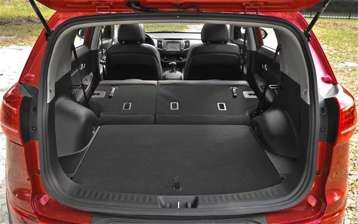Fotos Interiores KIA Sportage Drive (2010)