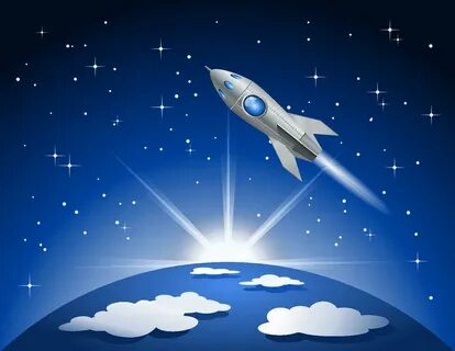 Fly into space