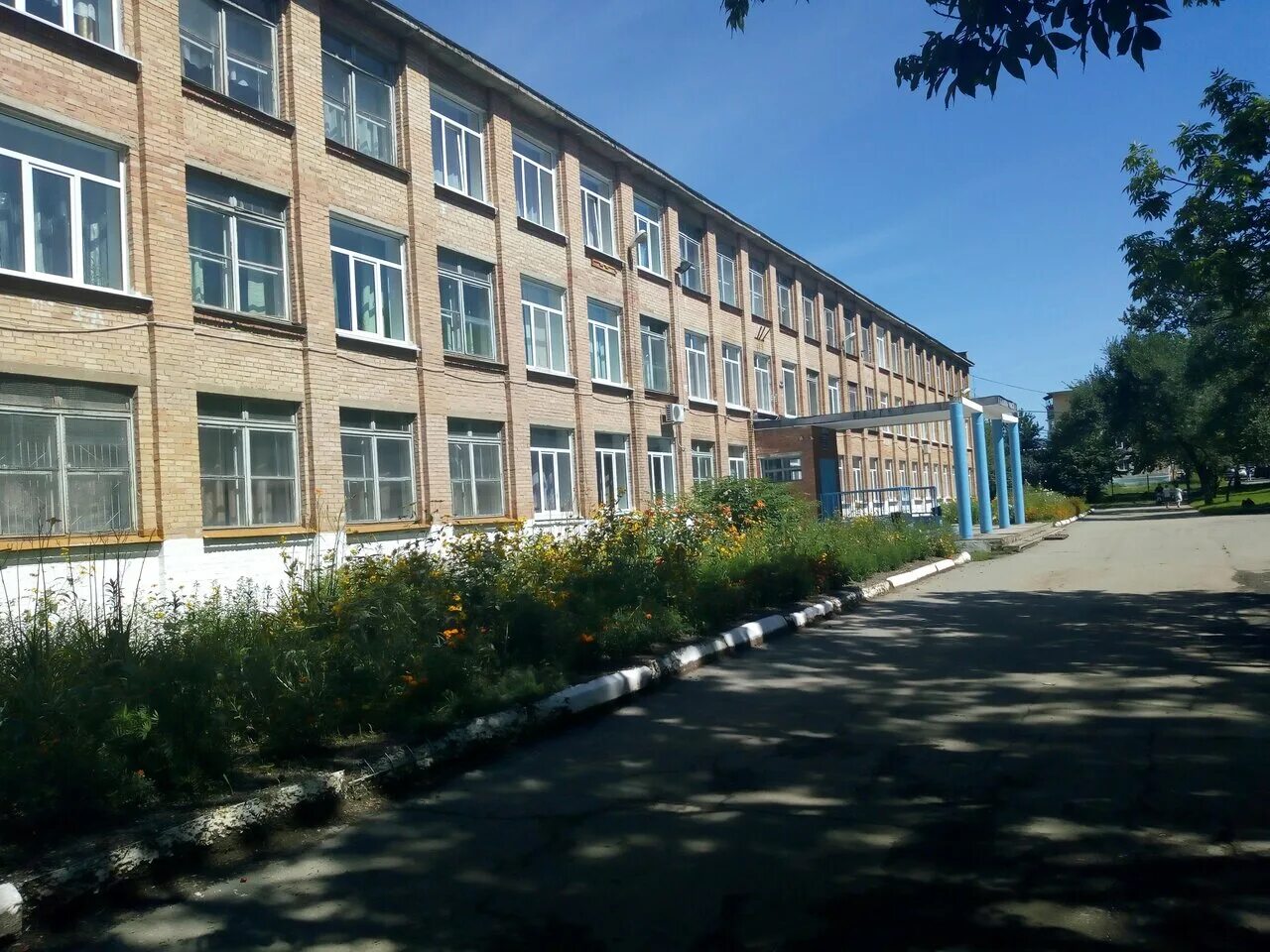 Посёлок заводской Приморский край.