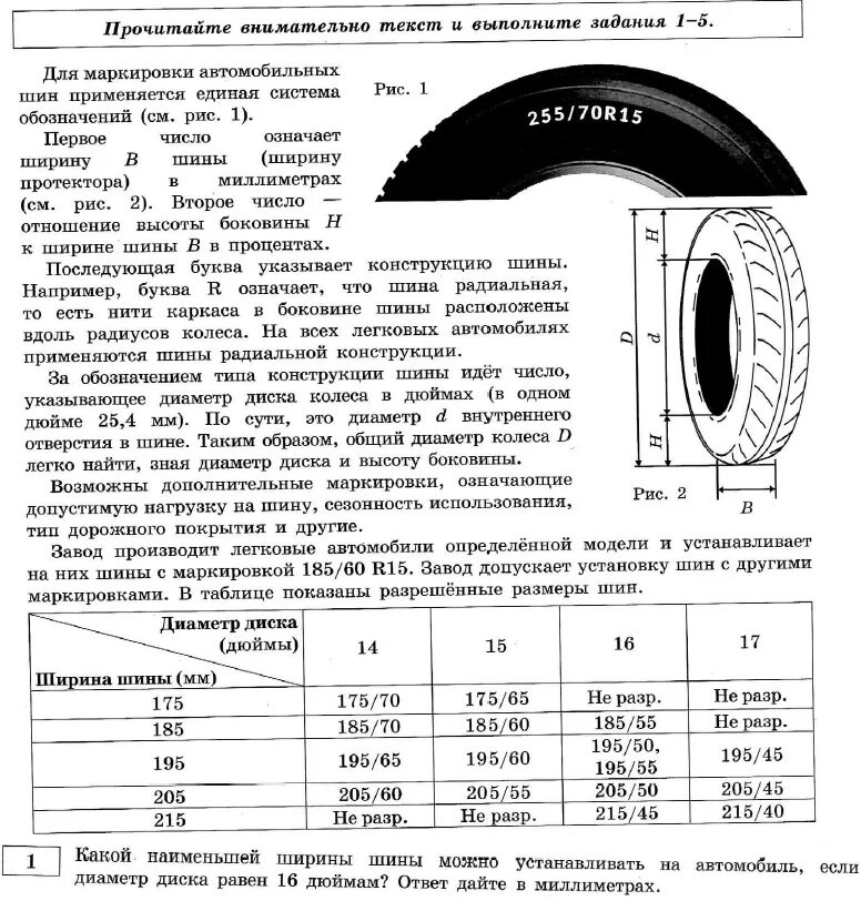 Маркировка шин ОГЭ. Маркировка автомобильных шин 195/65 r15. Радиус колеса шины ОГЭ. ОГЭ шины 1-5.