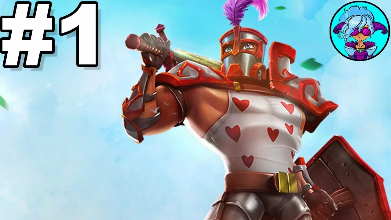 Dungeon Defenders Knight. Стенд кнайт версия