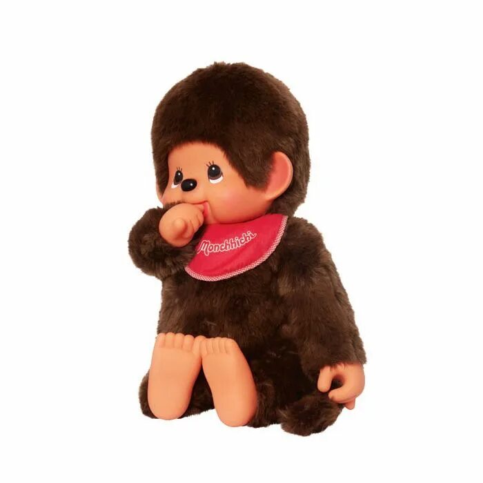 Игрушка обезьянка Мончичи. Обезьянка Мончичи 80. Мягкая игрушка Monchhichi "мальчик в слюнявчике", 80 см в ассортименте. Обезьянка Мончичи игрушка мягкая.