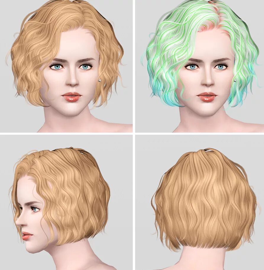 SIMS 4 curly hair. SIMS 3 curly hair. Керли Боб. Кёрли Хаир симс 4.