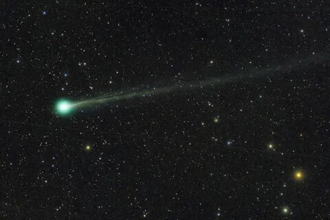 Самая яркая комета этого года