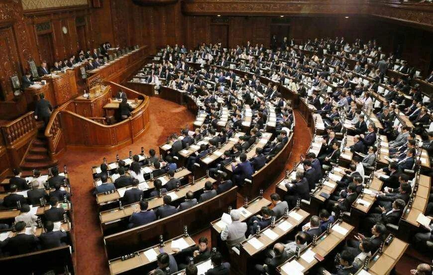 Как называется парламент нашей страны. Парламент Коккай Японии. Палата советников парламента Японии. 1947 Парламент. Заседание парламента.