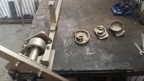 Самодельный станок для холодной ковкой