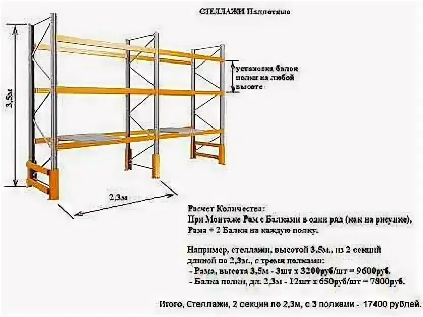 Калькулятор стеллажей. Паллетные стеллажи рама 3м, балка 2,7м. Паллетные стеллажи схема сборки 3 стойки. Паллетные стеллажи нагрузка на ярус. Стеллажи паллетные на склад 5 ярусов.
